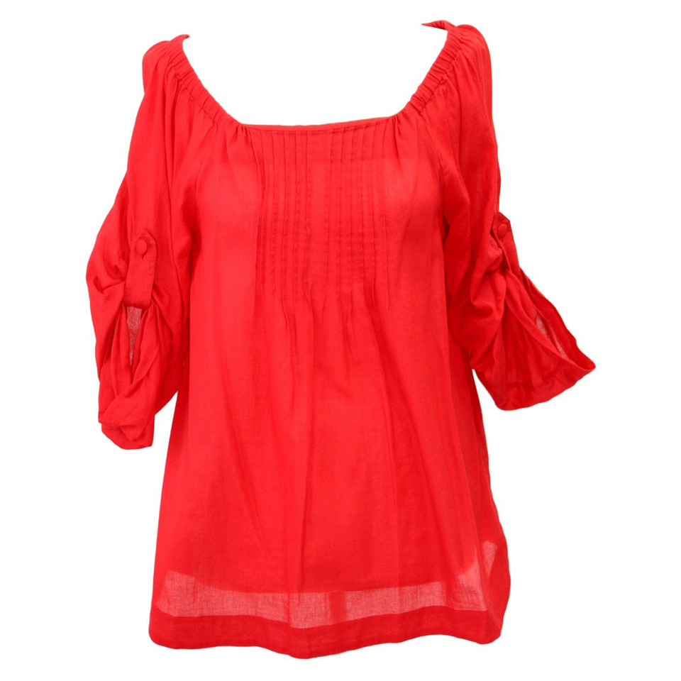 French Connection Top in rosso