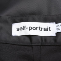 Self Portrait Skirt in Black