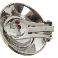 Christian Dior Ohrclip in Silber