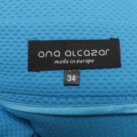 Ana Alcazar skirt in azure blue