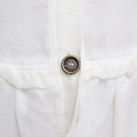 Burberry Silk blouse in white