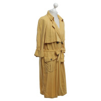 American Vintage Trench coat in yellow