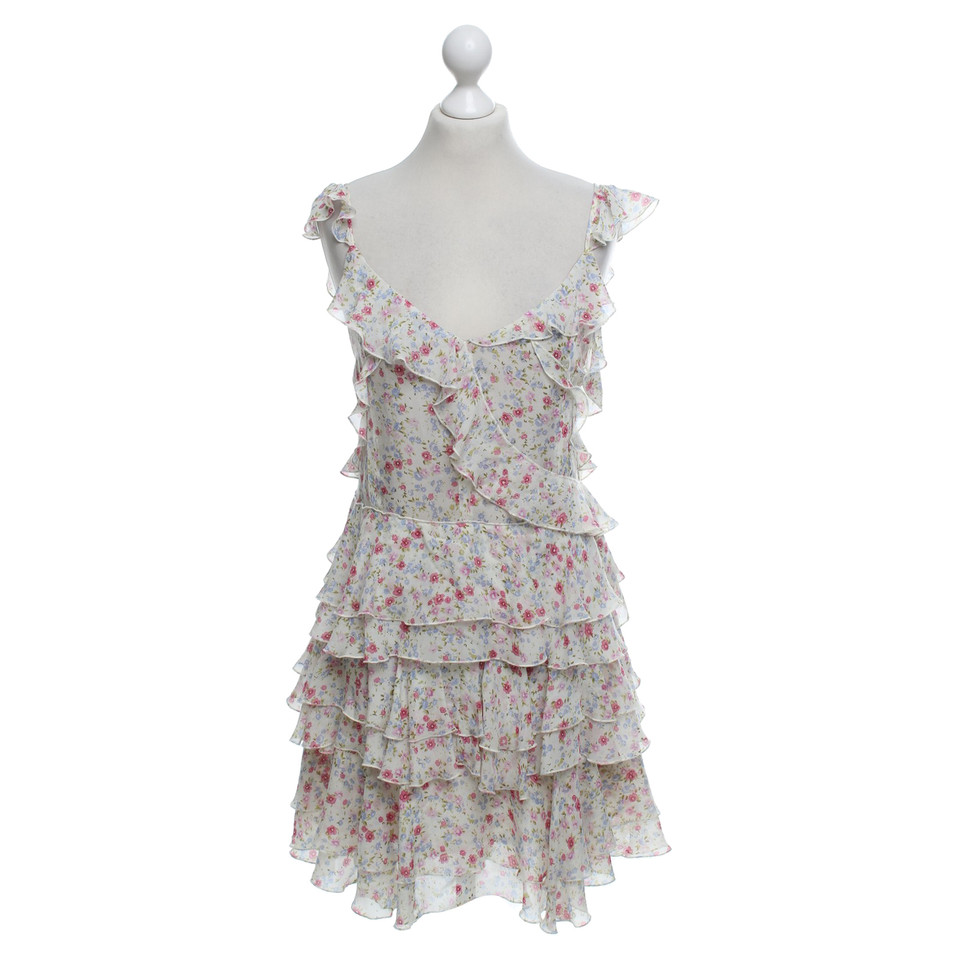The Kooples Kleid mit floralem Muster