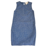 Erika Cavallini Robe en Coton en Bleu