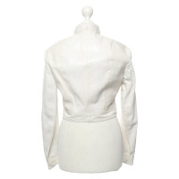 Marni Jacket/Coat Leather in Cream