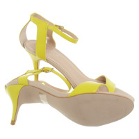Kurt Geiger Sandals Leather in Yellow
