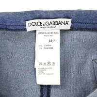 Dolce & Gabbana Rock aus Denim