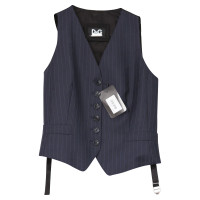 D&G Vest with pinstripe