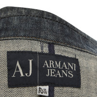 Armani Jeans Blazer aus Denim