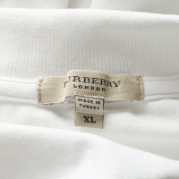Burberry Top en Coton en Blanc
