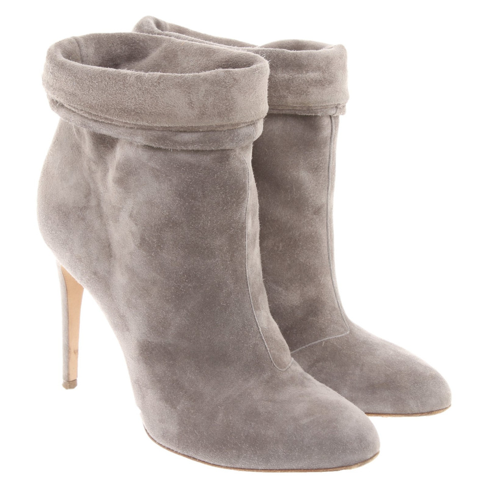 Burberry Ankle boots Suede in Grey