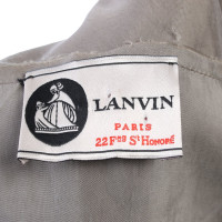 Lanvin Kleid mit Brosche