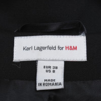 Karl Lagerfeld For H&M Blazer in Schwarz