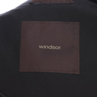 Windsor Giacca/Cappotto in Nero