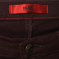 Hugo Boss Jeans in Bordeaux