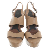 Marni Sandals in Brown