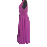 Just Cavalli paarse midi-jurk met hele rok