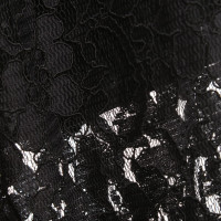 Msgm Lace Culotte in black