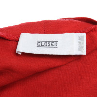 Closed Top in Red