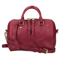 Louis Vuitton Speedy 25 aus Leder in Fuchsia