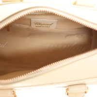 Chopard Handtasche aus Leder in Creme