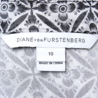 Diane Von Furstenberg Chemisier avec des motifs