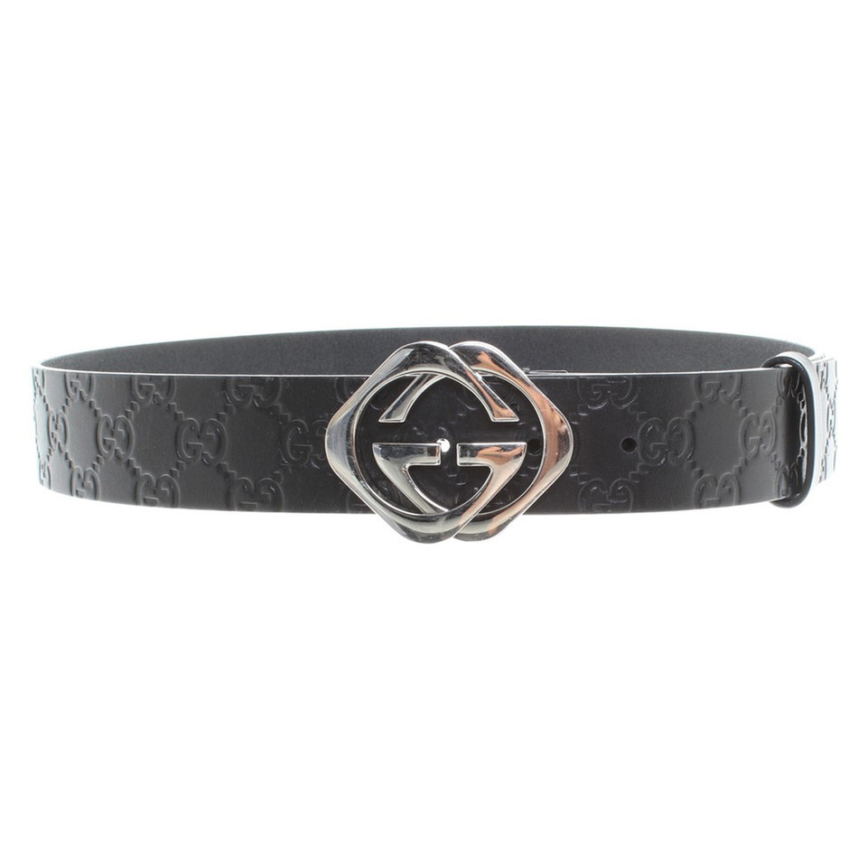 Gucci Black belt