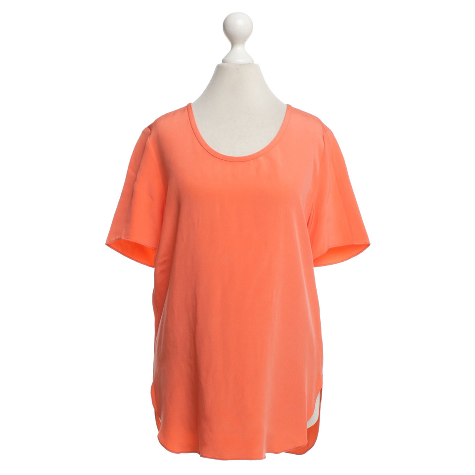Andere merken iHeart - zijden blouse in Orange