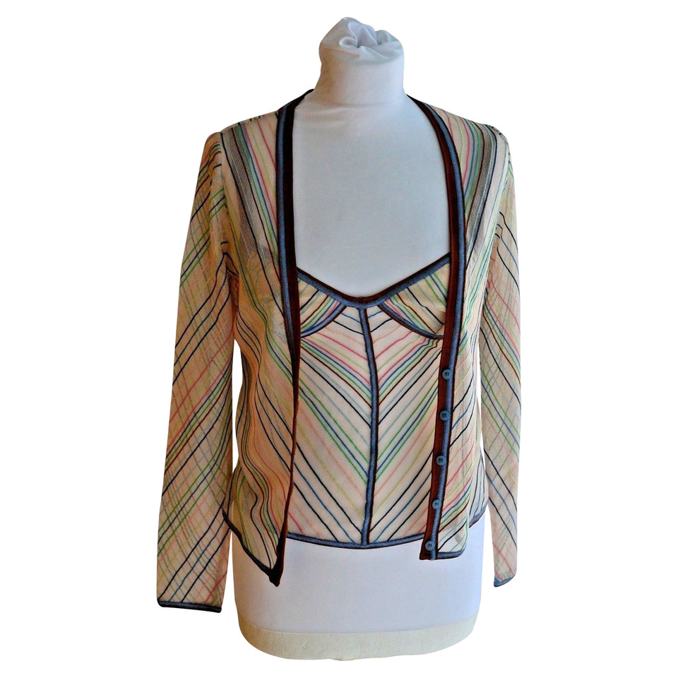 Missoni Twinset with pattern