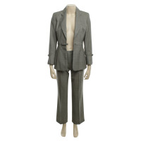 Escada Gray trousers suit