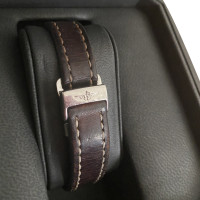 Breitling Montre-bracelet en Cuir en Marron