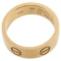 Cartier "Love Ring" made of yellow gold