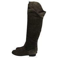 Navyboot Thigh high boots suede 
