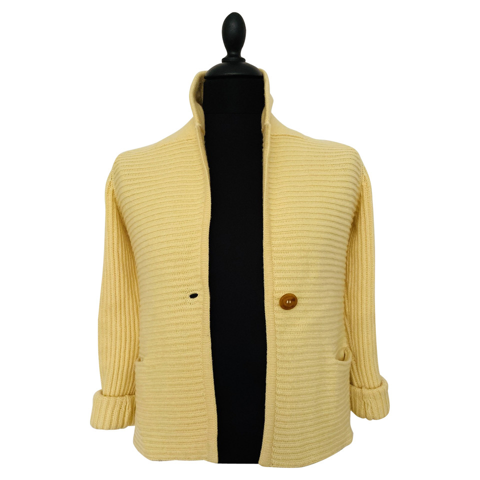 Iris Von Arnim Knitwear Cashmere in Yellow