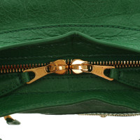 Balenciaga City Bag Leather in Green