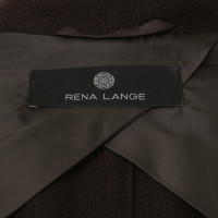 Rena Lange Blazer in marrone