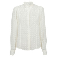 Isabel Marant Etoile Gonna in Cotone in Bianco
