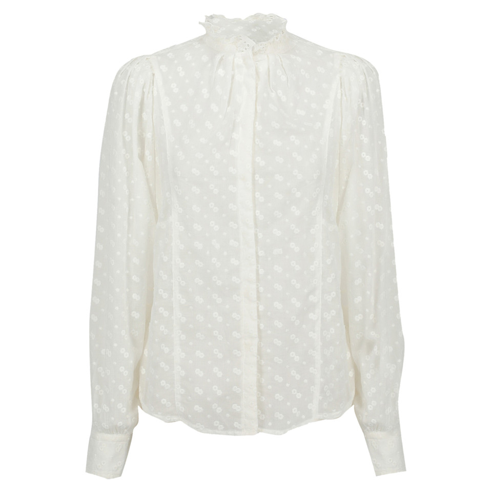 Isabel Marant Etoile Gonna in Cotone in Bianco