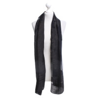 Joop! Silk scarf in black
