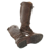 Officine Creative Boots in brown