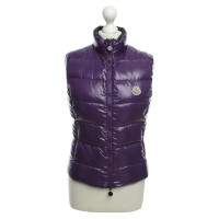 Moncler Down jacket purple