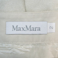 Max Mara skirt in cream