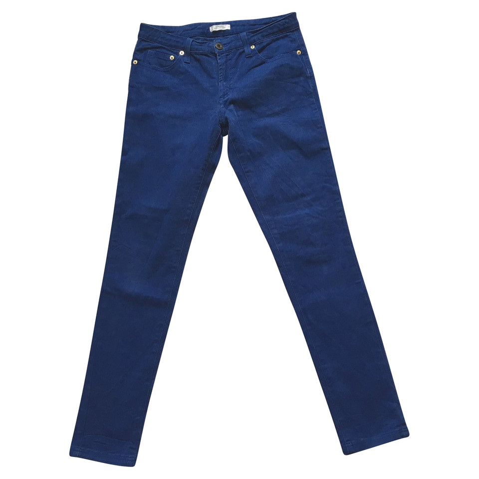 Versace Blaue Jeans