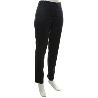 Marc Cain Pantalon en bleu foncé