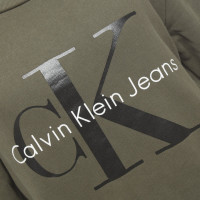 Calvin Klein Capispalla in Cotone in Cachi