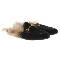 Gucci Slippers/Ballerinas in Black