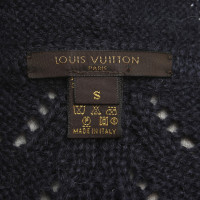 Louis Vuitton Avvolgere giacca blu scuro