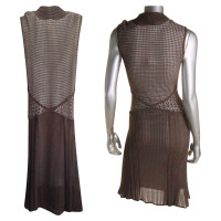 Catherine Malandrino Robe en Marron