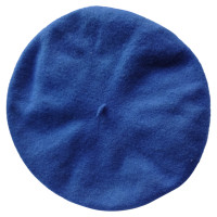 Borsalino Hut/Mütze aus Wolle in Blau