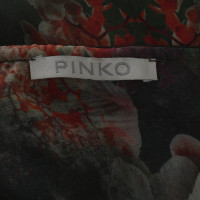 Pinko Kleid mit buntem Muster